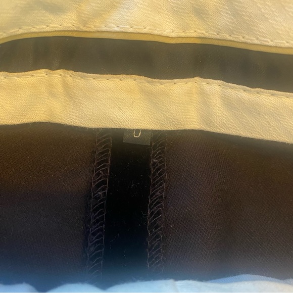 THEORY Velvet Bootcut Flare Pants in Dark Brown - Picture 4 of 12